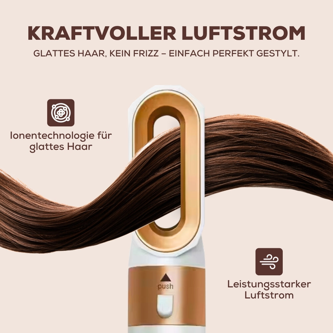 GLIMORA® - 5 in 1 Haar Styler