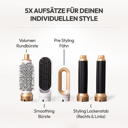 GLIMORA® - 5 in 1 Haar Styler