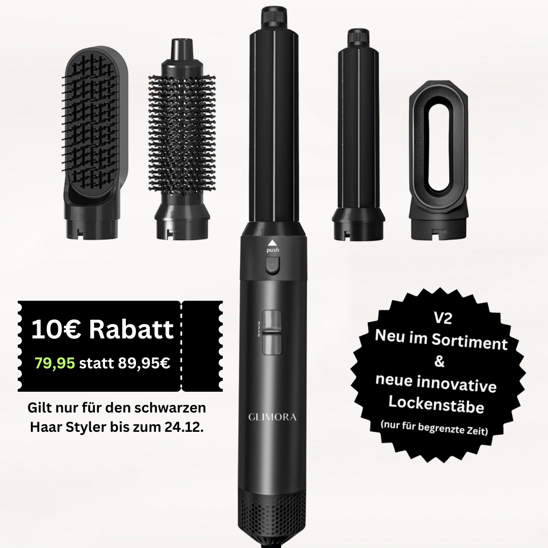 GLIMORA® - 5 in 1 Haar Styler