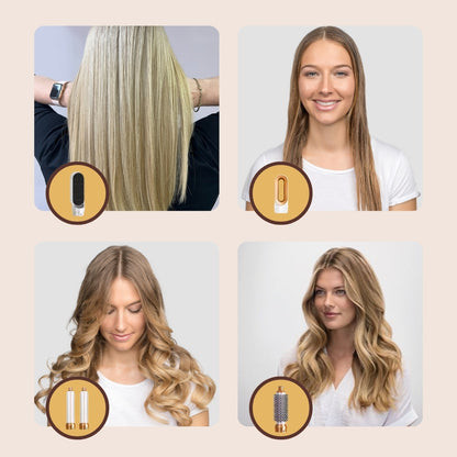 GLIMORA® - 5 in 1 Haar Styler