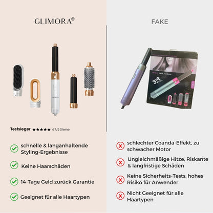 GLIMORA® - 5 in 1 Haar Styler