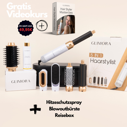 GLIMORA® - 5 in 1 Haar Styler