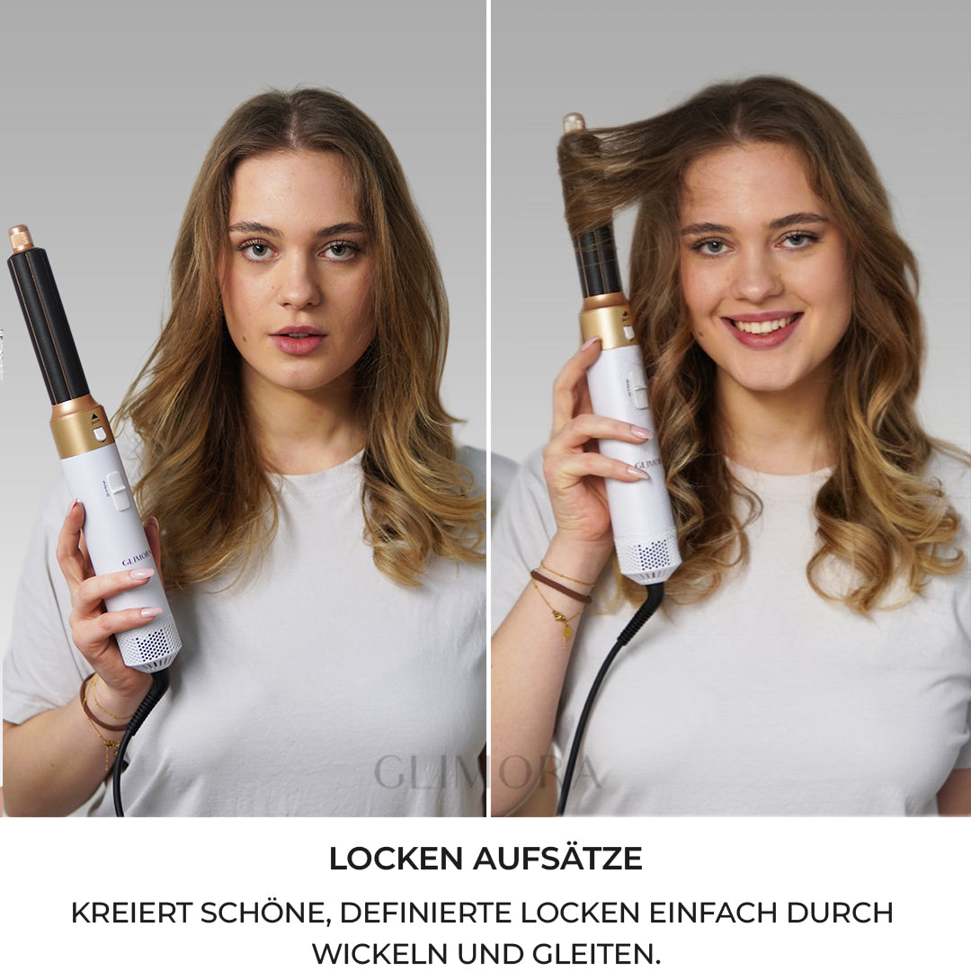 GLIMORA® - 5 in 1 Haar Styler