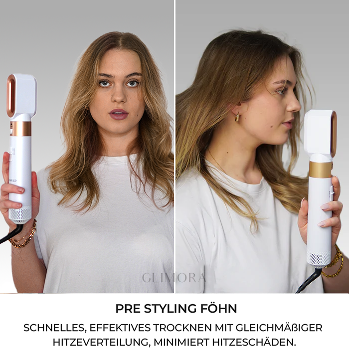 GLIMORA® - 5 in 1 Haar Styler