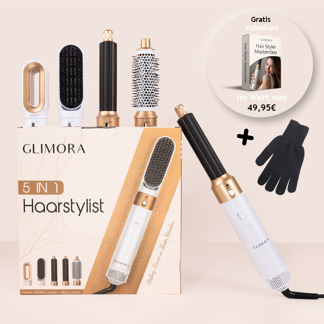 GLIMORA® - 5 in 1 Haar Styler