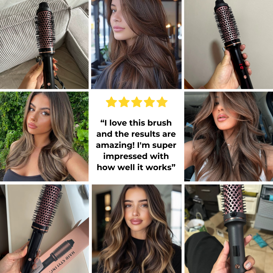 Elaria™️ Thermal Brush with Ionicboost® Technology